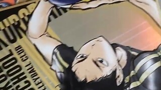Guzi unboxing/the volleyball boy who imitates the bear is clearing out the goods/but he was backstab