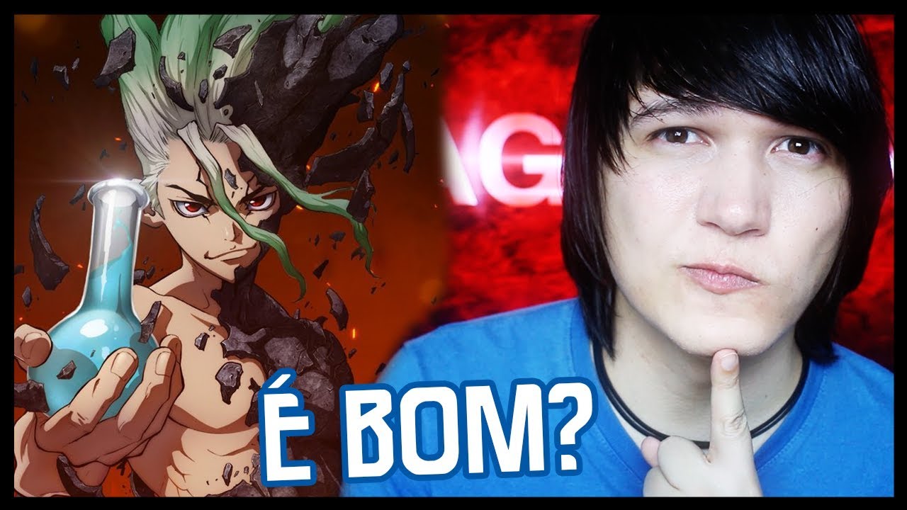 Dr. Stone é bom? A ciência ficou legal, mas 1 leão com 1 soco