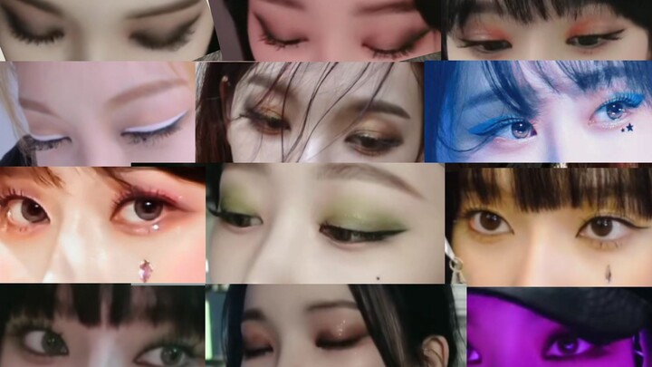 【aespa】What?! This is SM’s eye makeup! Spot on!