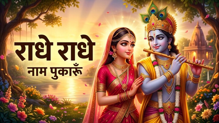 Radhe Radhe song 🌸🏵️! energy! power !