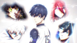 【all洁】『恋与蓝色监狱』堂堂开演！