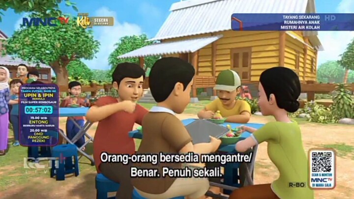 Upin & Ipin MNCTV 2 Mei 2026