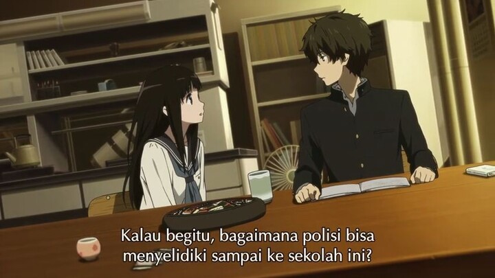 Hyouka - episode 19