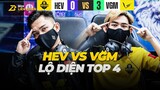 Tâm Điểm Giải Đấu: HEV vs VGM - LỘ DIỆN TOP 4 | Box Liên Quân
