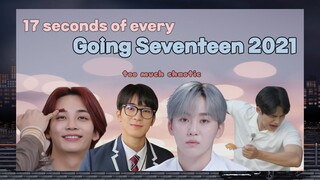 17 seconds of every going seventeen 2021 episode