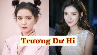 TRƯƠNG DƯ HI -TÔ CĂNG BẮC ( Uẩn Sắc Quá Nồng) | Tiểu sử sao