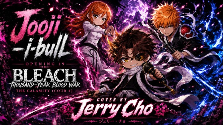 {Jerrycho} Jo0ji - I-BULL | Ost Bleach Thousand Year Blood War The Calamity Cour 4 Cover Song |