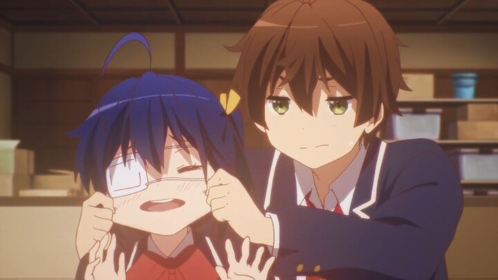 [Love, Chunibyo & Other Delusions!] Moments Of Rikka And Yuuta