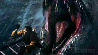 Attack of the Mosasaurus | Jurassic World: Fallen Kingdom | CLIP