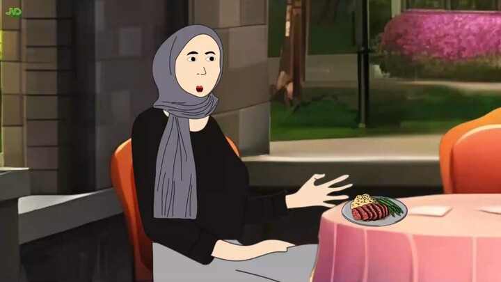 AZAB UHKTI GAK TAU DIRI HOBI SELINGKUH PADAHAL MASIH PUNYA SUAMI DAN ANAK || ANIMASI AZAB