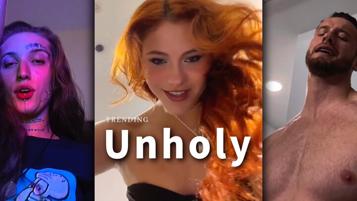 เพลงใหม่ของซอม ยังไม่ออกก็ฮิตแล้ว‼️ TikTok ปลุกกระแสเพลง "Unholy" ให้ร้อนแรง‼️