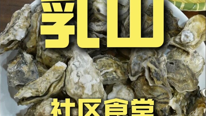 Rushan. Kantin Komunitas, Investigasi Koki di Tempat Harga ¥172