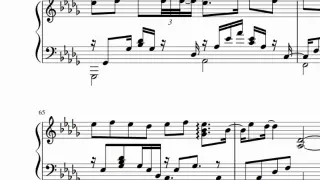 【Piano Score】Piano Arrangement and Score of "Exploring the Window"