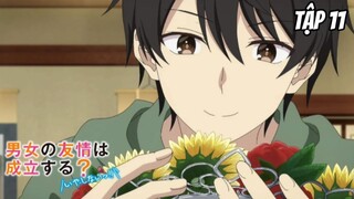 Danjo no Yuujou wa Seiritsu suru? (Iya, Shinai!!) - Tập 11 [Việt sub]