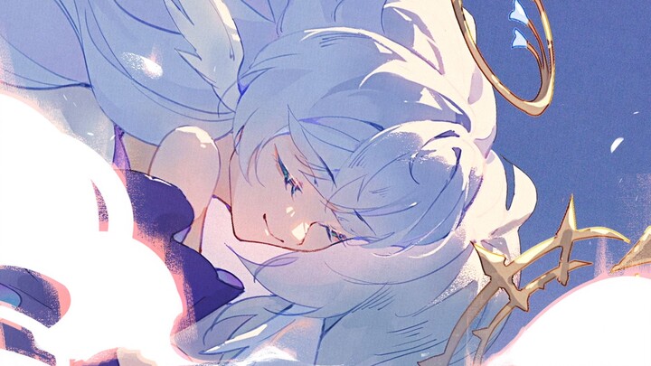 【ลายมือรถไฟดวงดาว/นกกระเต็น】"ฉันรักเธอ"