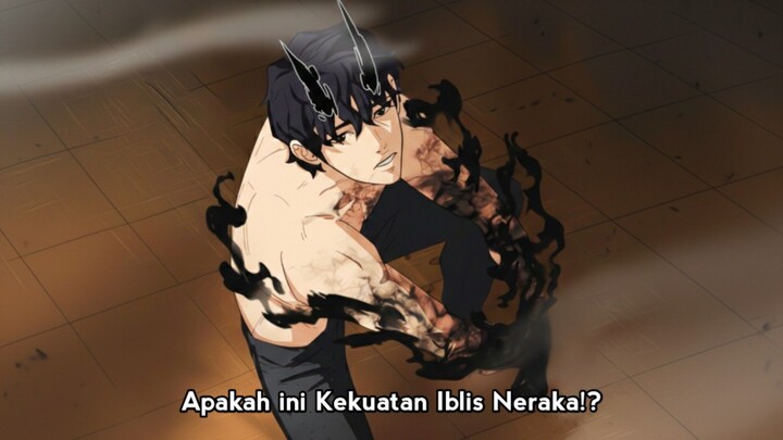 Bocah ini Rela 5 Tahun di Neraka Demi Mendapatkan Kekuatan Iblis !