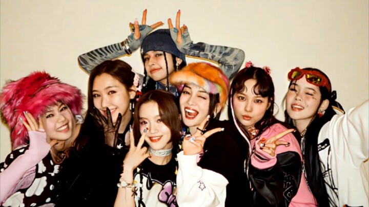 Peringkat Kepopuleran Individu Girl Group XG edisi mascara//Kualitas semua A ini benar-benar membuat