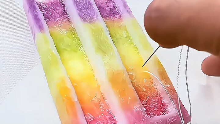 “3D Food Embroidery”