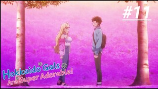 Hokkaido Gals Are Super Adorable! Episode 11 [English Dubbed] 4K