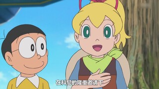 哆啦a梦：为了哆啦A梦的生日，大熊无意间设计出飞船游乐园