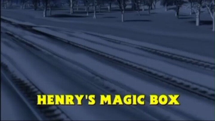 14x20. Henry's Magic Box (Thai)