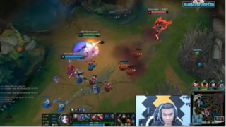QUANG CUỐN JINX BƠM LIỀU NHẠC NONSTOP VÀO TAI HÓA CHAOS CÂN CẢ BẢN ĐỒ SUMMONER R