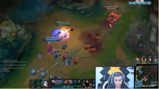 QUANG CUỐN JINX BƠM LIỀU NHẠC NONSTOP VÀO TAI HÓA CHAOS CÂN CẢ BẢN ĐỒ SUMMONER R