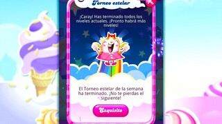 Candy Crush Saga Level 17225 ULTIMO NIVEL