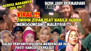 MEREKA MAKANNYA APA, KOK BISA NYANYI SEMERDU INI⁉️ || ZINIDIN ZIDAN FT NABILA SUAKA GUNCANG MALAYSIA