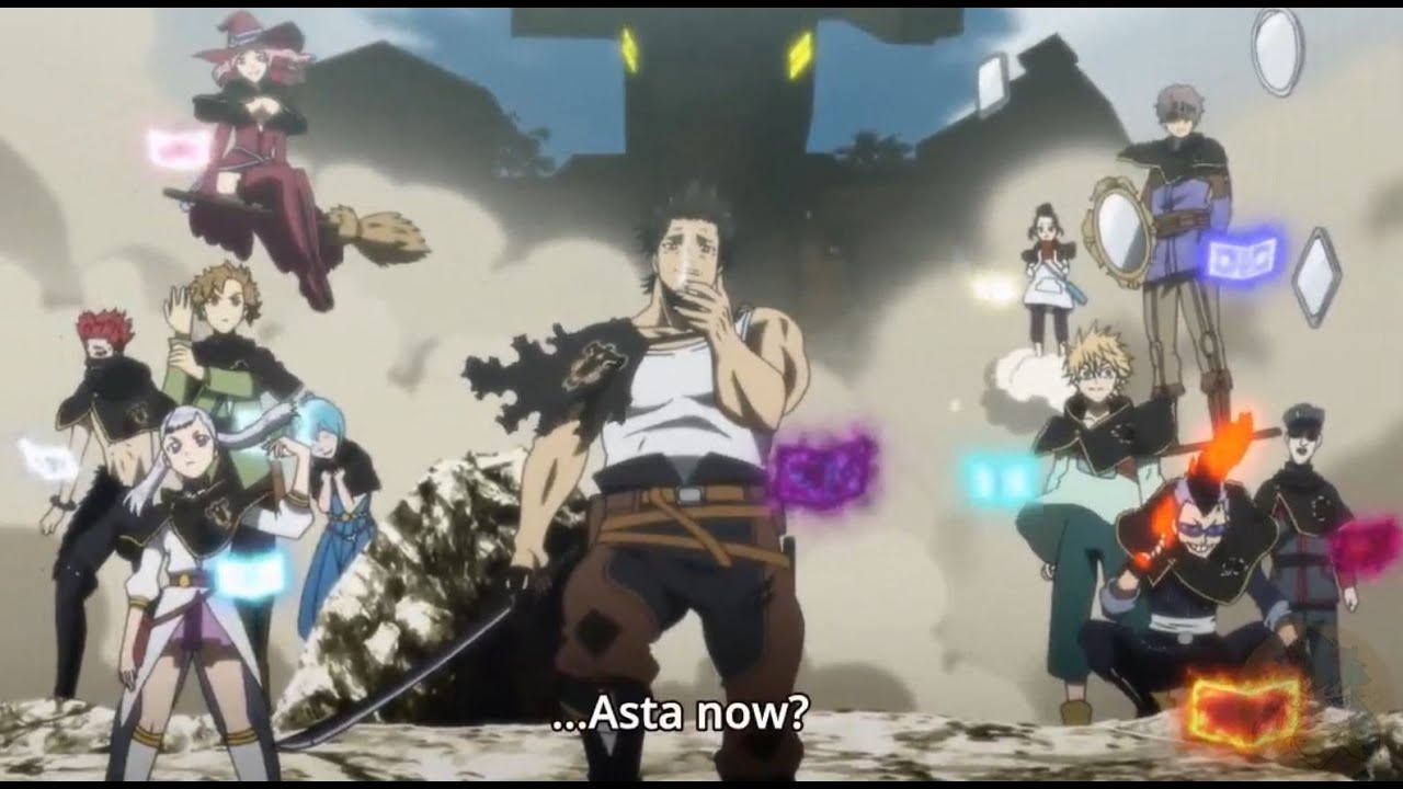 Black Bull Protect Asta 黒の暴牛はアスタを守る Bilibili