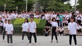 Street dance club in Shunde No. 1 middle school