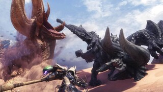 [Monster Hunter World] เมื่อฉันฆ่ามังกรเขาอย่างมีความสุข ฉันพบว่าฉันตีมังกรผิดตัว