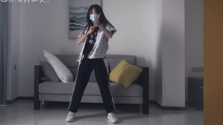 [First submission] Ji Xiaohu's original choreography/monster-YOASOBI invalid hairpin