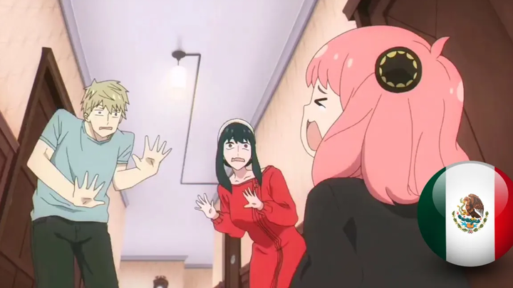 ANYA LEAVES THE HOUSE - Spy x Family (Latin) หมวก 12