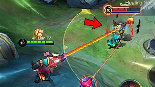 WHEN SELENA MAIN TRY FRANCO HOOK | MLBB | Lian TV