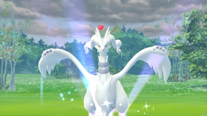 Reshiram Catch!!