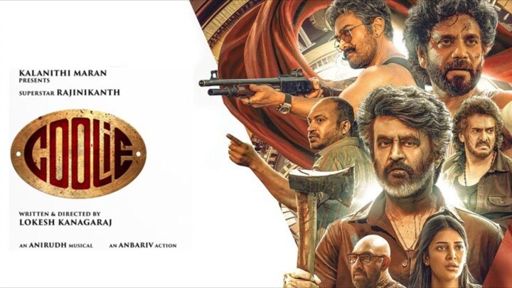 Coolie (2025) Tamil HD | With English Subtitles