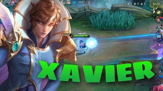 MOMENT XAVIER RATAKAN LAWAN☠️