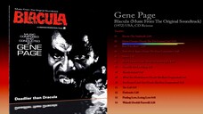 Gene Page (1972) Blacula (Music From The Original Soundtrack) [1998 CD Reissue]