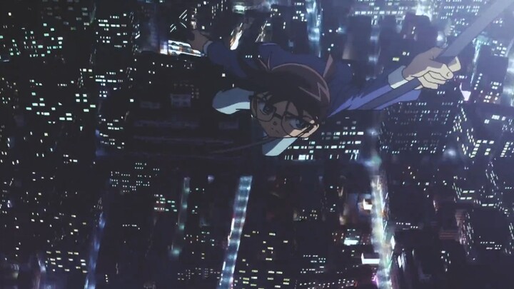 #Detective Conan is really handsome in this wave of saving his wife! #名KeManjian@Douyin little assis