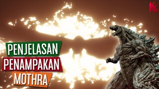 Penjelasan Penampakan MOTHRA di Film Godzilla: Planet Eater | Godzilla Anime