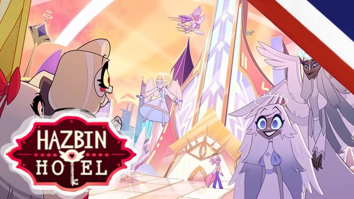 Hazbin hotel ซีซั่น1 ตอนที่6 พากย์ไทย ยินดีต้อนรับสู่สวรรค์
