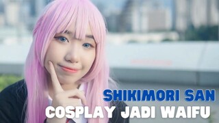 Dedek Chindo Cosplay jadi waifu underated