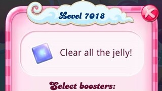 Candy Crush Saga Indonesia : Level 7018