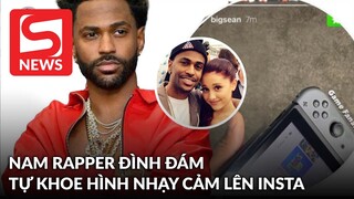 1 nam rapper đình đám tự khoe hình nhạy cảm lên mạng, đặt cạnh vật này để so kích thước