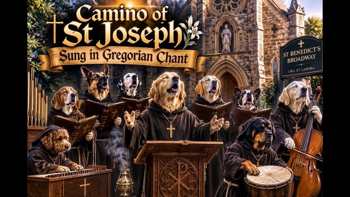 Camino St Joseph Gregorian Chant