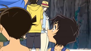 Shouldn't it be Shinichi? Why Conan?
