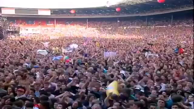 Freddie Mercury tribute concert 1992