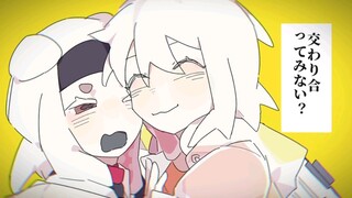 【OC/手书】ホワイトハッピ｜白色幸福