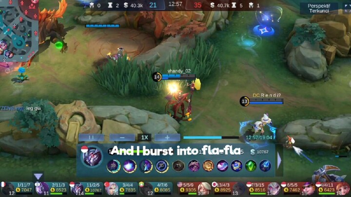 build zack tersakit mobile lagend savage